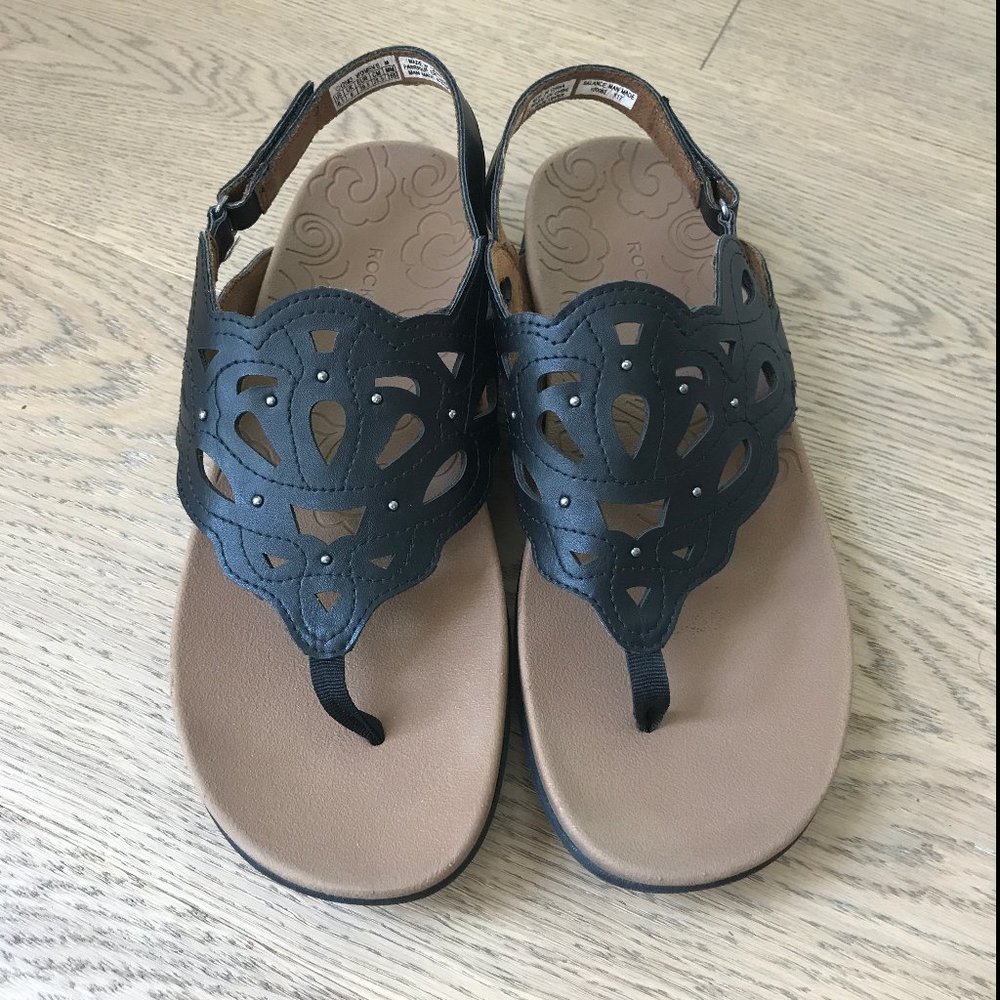 Women’s 8.5 Rockport thong sandal